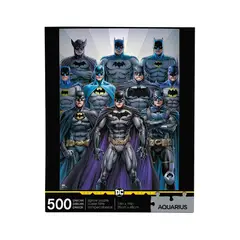 AQUARIUS - Trajes de Batman Puzzle DC Comics 500 piezas