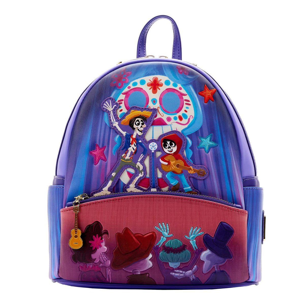 LOUNGEFLY - Mochila Loungefly Pixar Moments Miguel y Hector Mini