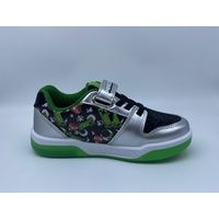 Zapatillas con luces Niño Negro Iconos