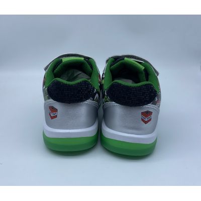 Imagen 2 del producto Zapatillas con luces Niño Negro Iconos