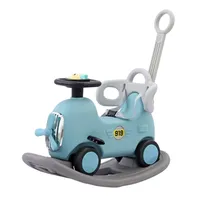 Mecedora Andador con Mango 2 en 1 Avioncito