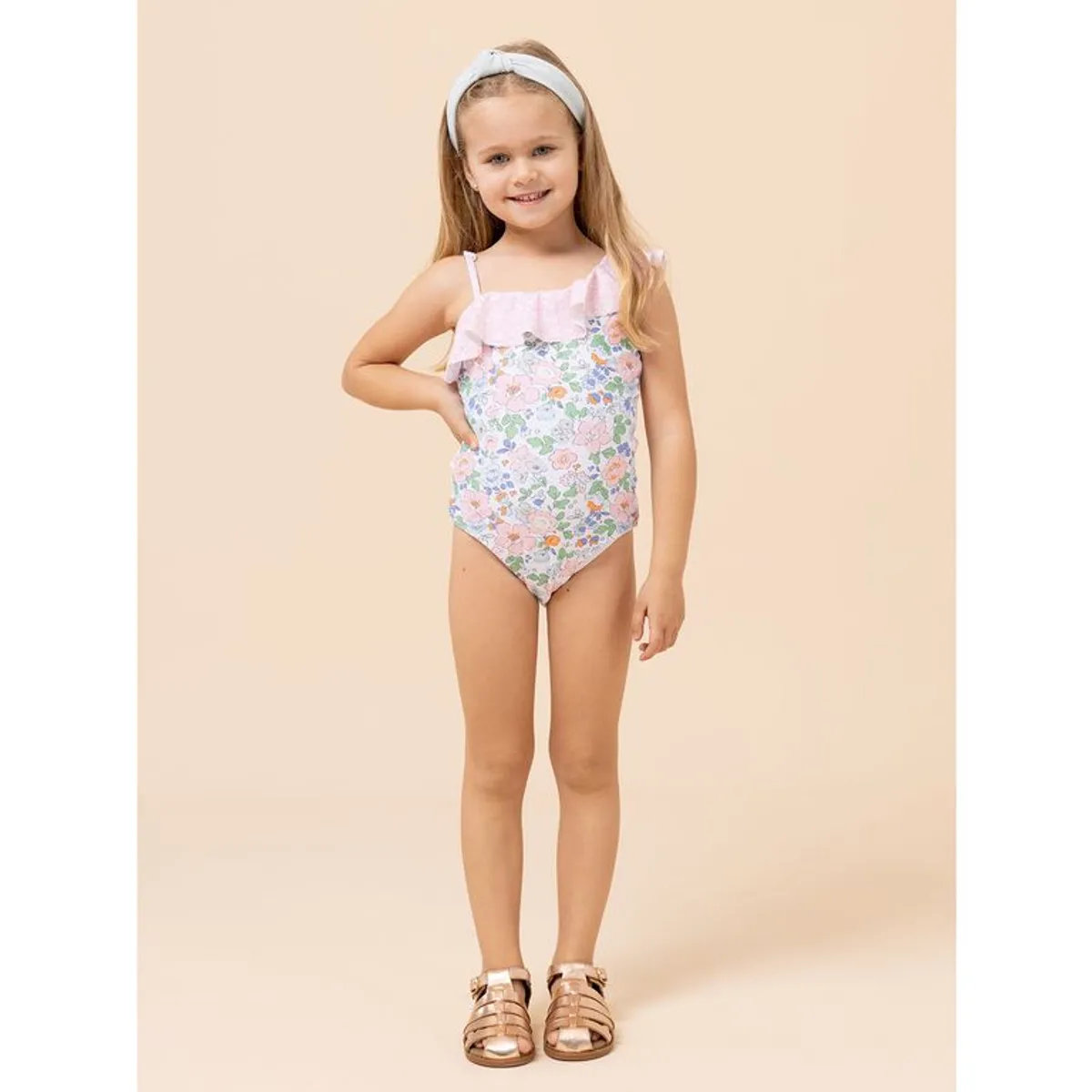 HUSH PUPPIES - Traje De Baño Niña Vittoria Rosado HUSH PUPPIES