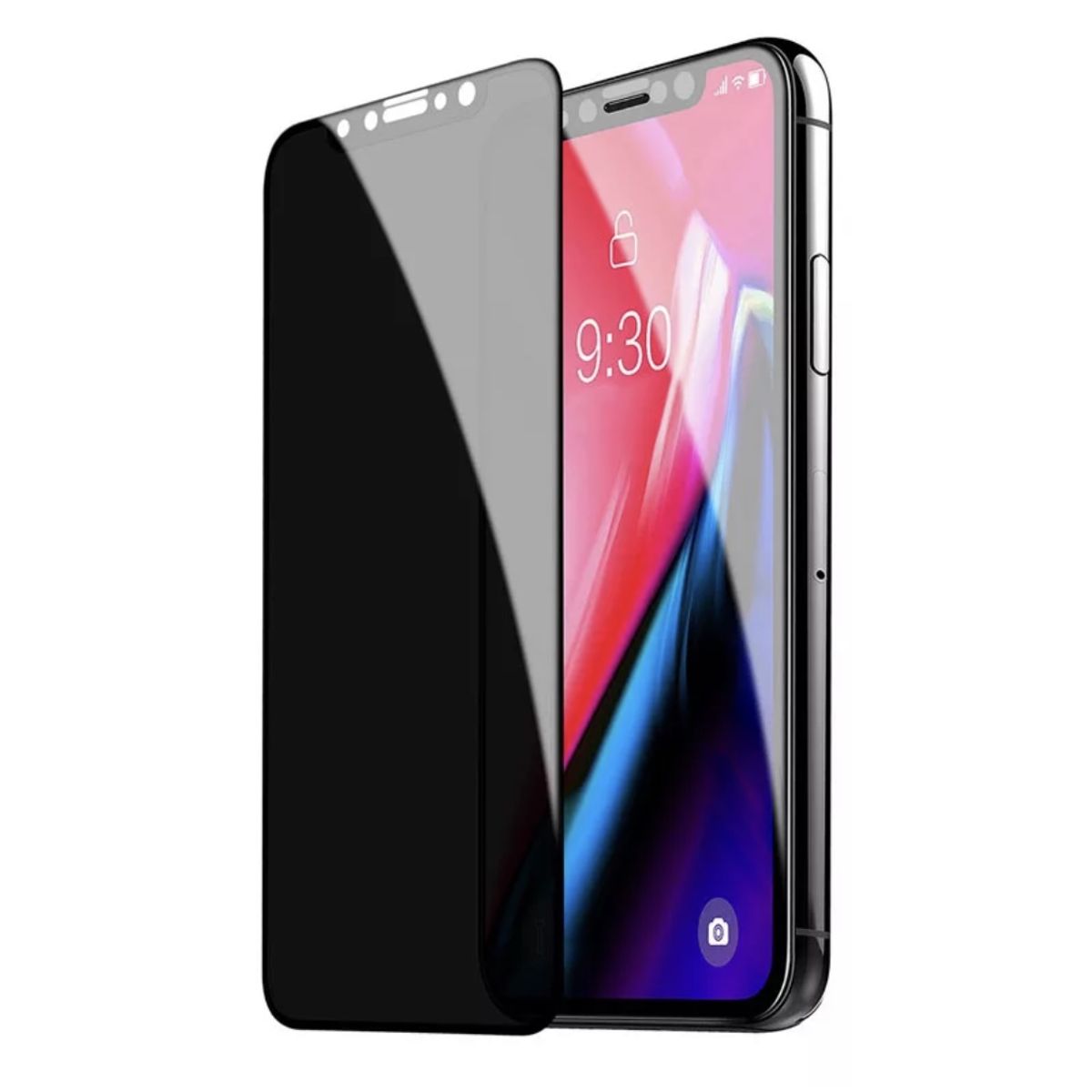 TECNOPALACE - Lámina Vidrio Antiespía Para iPhone 11 / XR