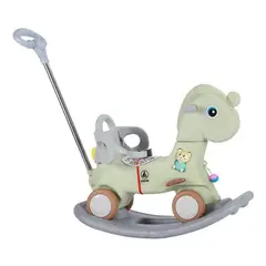 MON PETIT - Mecedora Andador con Mango 2 en 1 Caballito