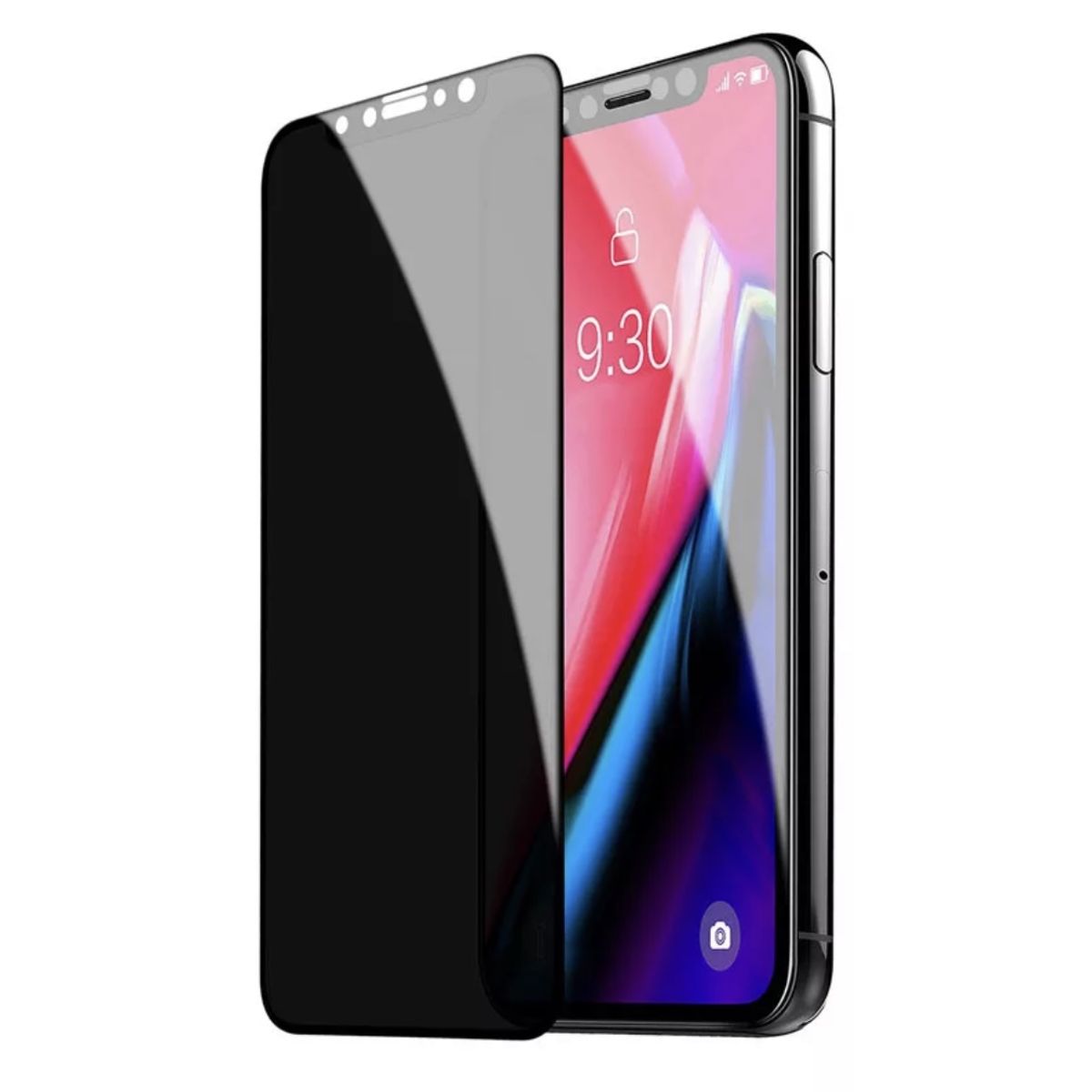 TECNOPALACE - Lámina Vidrio Antiespía Para iPhone 11PM  XsMax