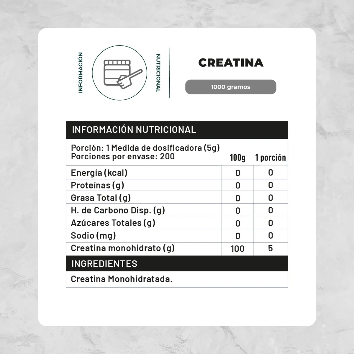 KARUNLIFE - Pack Creatina 1kg +  Triple Magnesio Karun Life