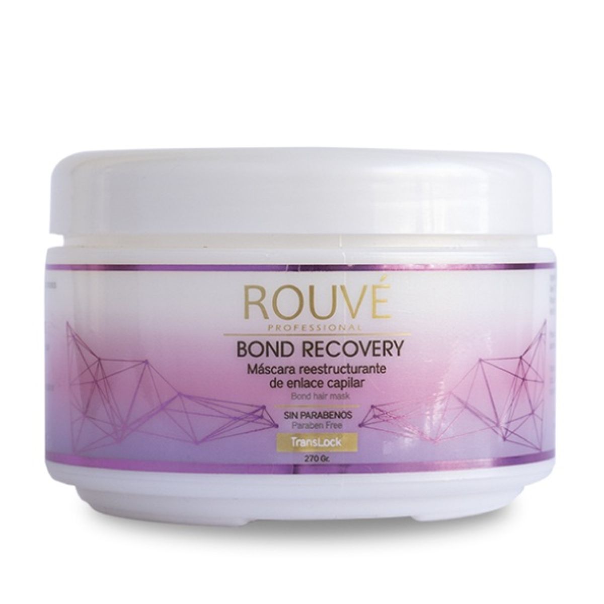 ROUVE PROFESSIONAL - Mascara Bond Recovery Estructurante de Enlace Capilar Rouve 270GR