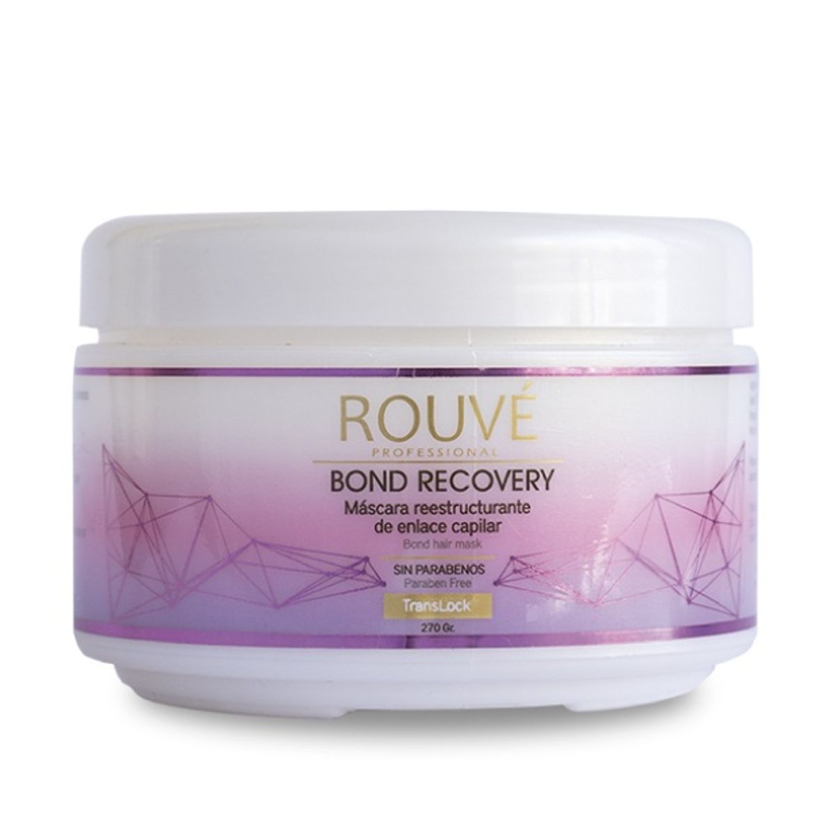 ROUVE PROFESSIONAL - Mascara Bond Recovery Estructurante de Enlace Capilar Rouve 270GR