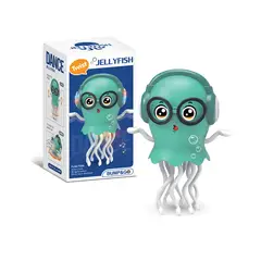 GENERICO - Medusa Bailarina Pulpo Juguete Luces Y Sonido