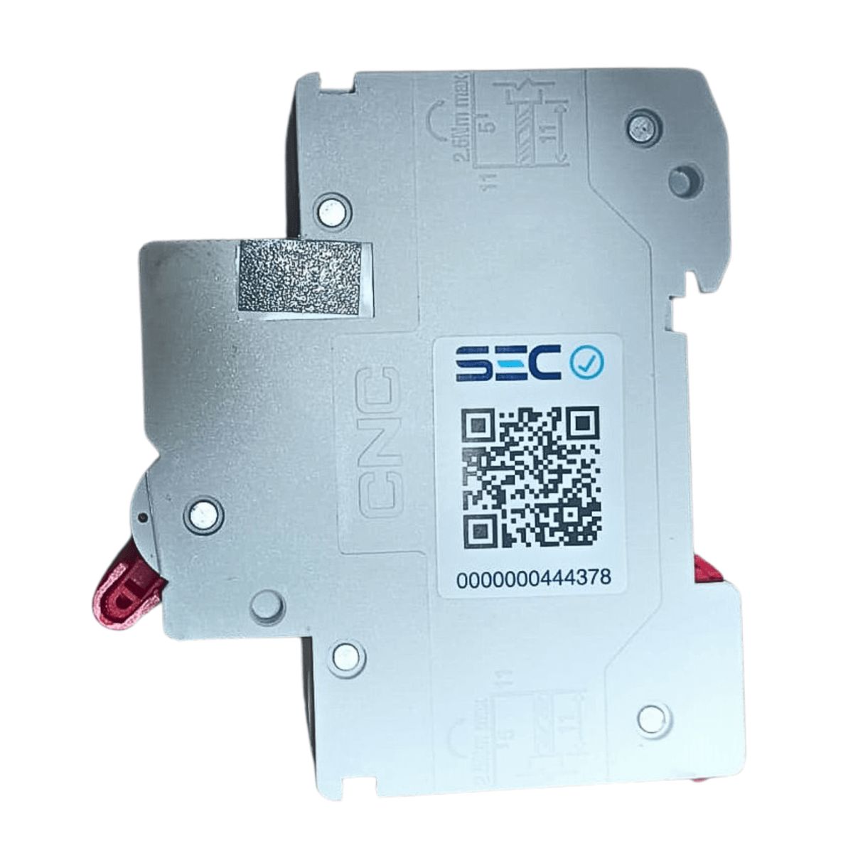 GENERICO - Int Automatico CNC 2x10A 6KA C