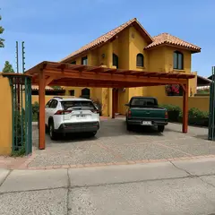 GENERICO - Cobertizo Madera Para Terraza y Estacionamientos o Pergola para jardin