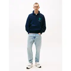 TOMMY HILFIGER - Jeans Isaac De Corte Relaxed Celeste Tommy Jeans