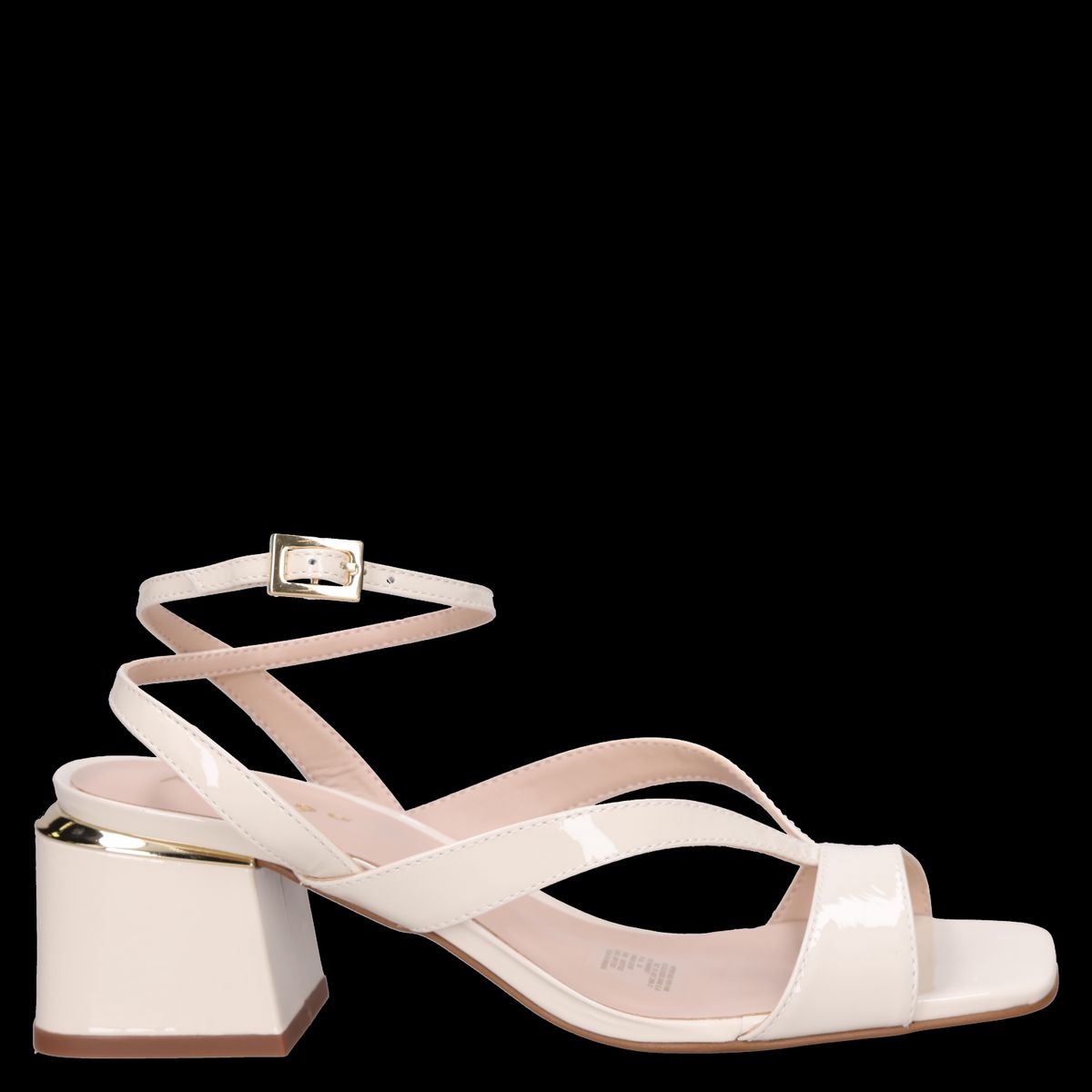 MINGO - Sandalia Mujer Formal Beige Mingo
