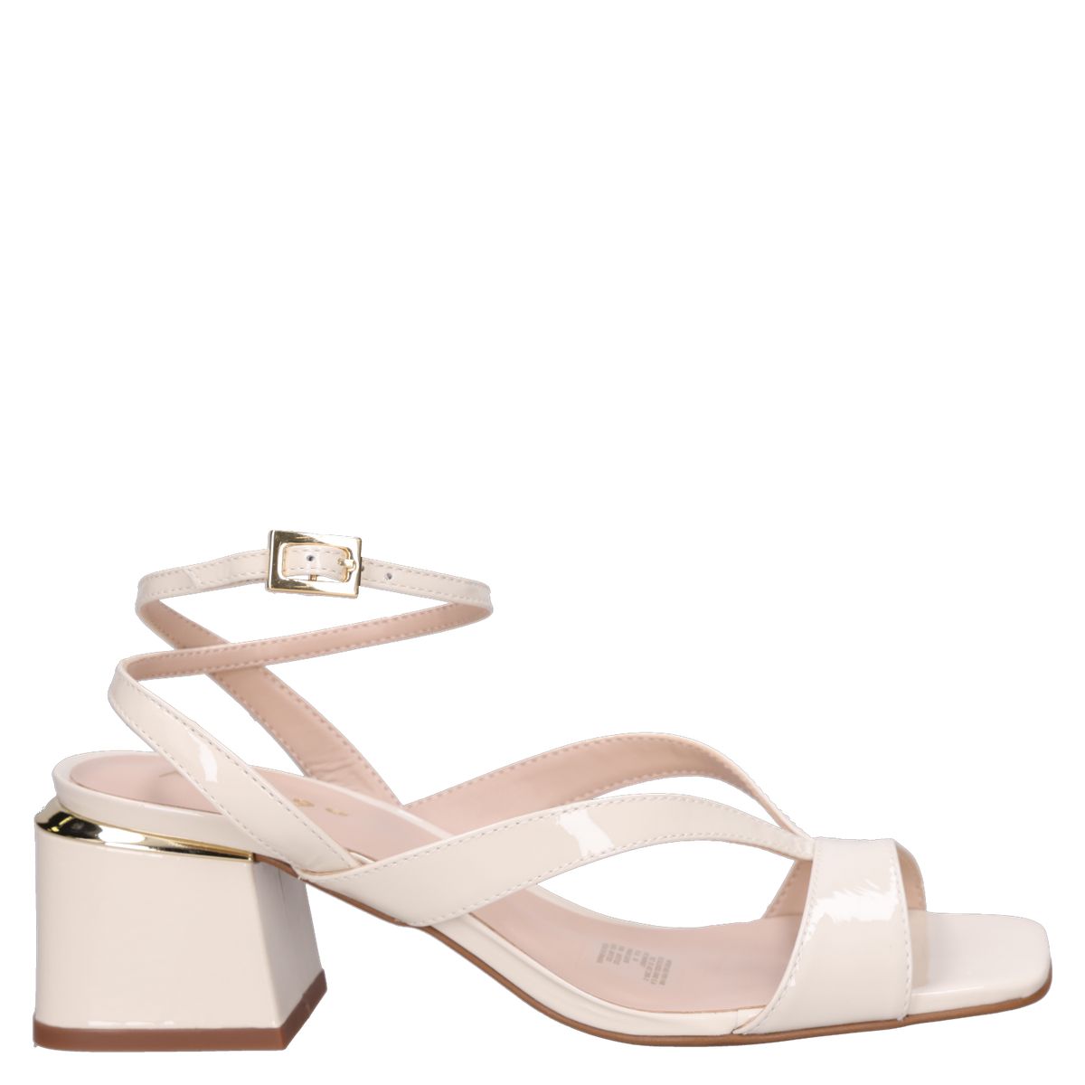 MINGO - Sandalia Mujer Formal Beige Mingo