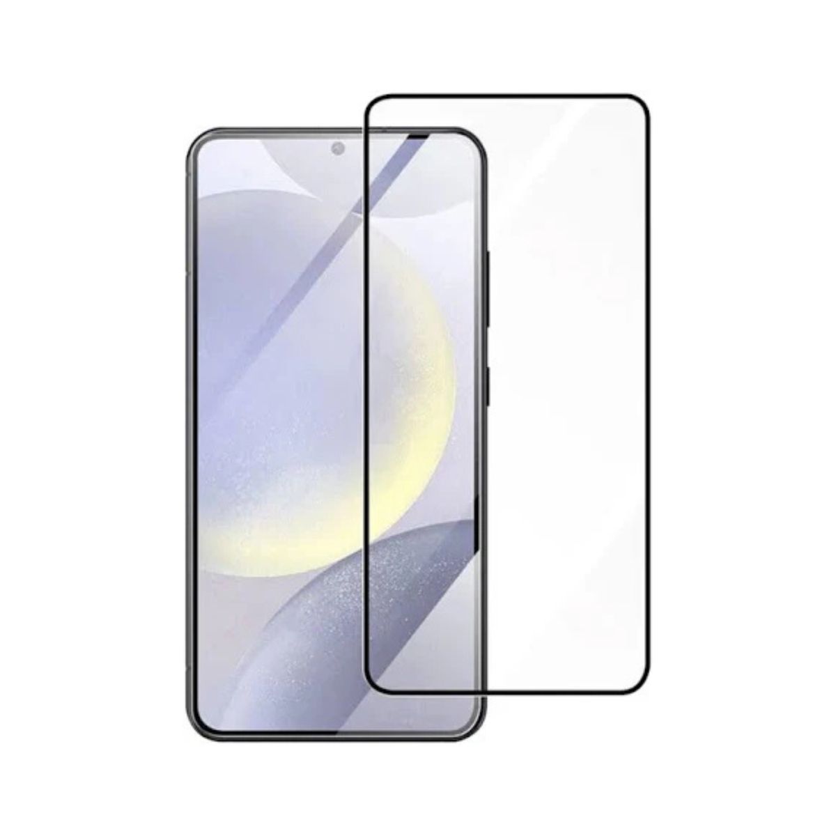 TECNOPALACE - Lámina Vidrio Completa Para Samsung S24 Ultra