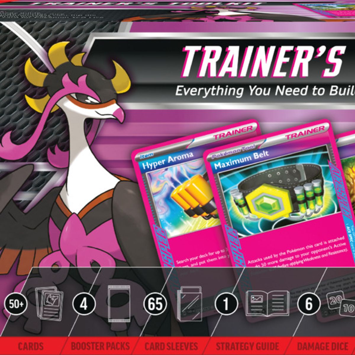 POKEMON - POKEMON TCG TRAINERS TOOLKIT 2025 ENGLISH
