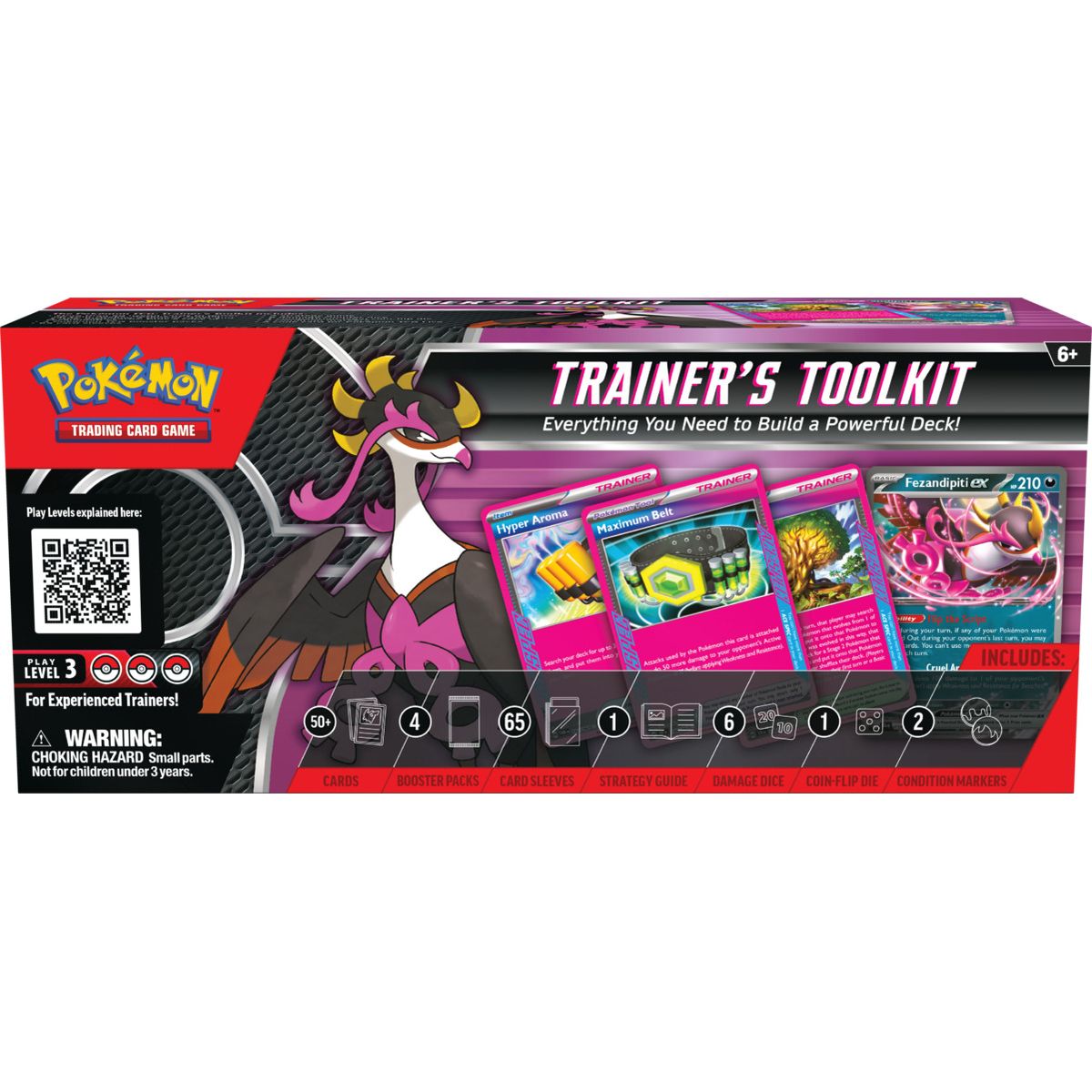 POKEMON - POKEMON TCG TRAINERS TOOLKIT 2025 ENGLISH