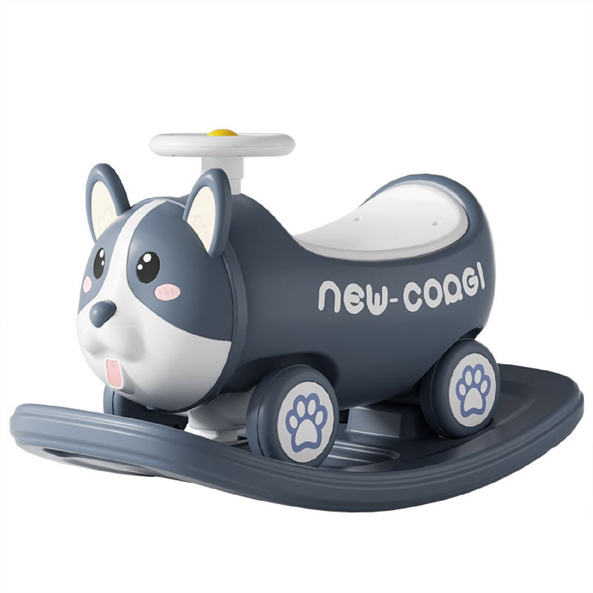 MON PETIT - Mecedora Andador con Sonido 2 en 1 Perrito