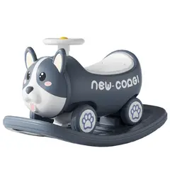 MON PETIT - Mecedora Andador con Mango 2 en 1 Perrito