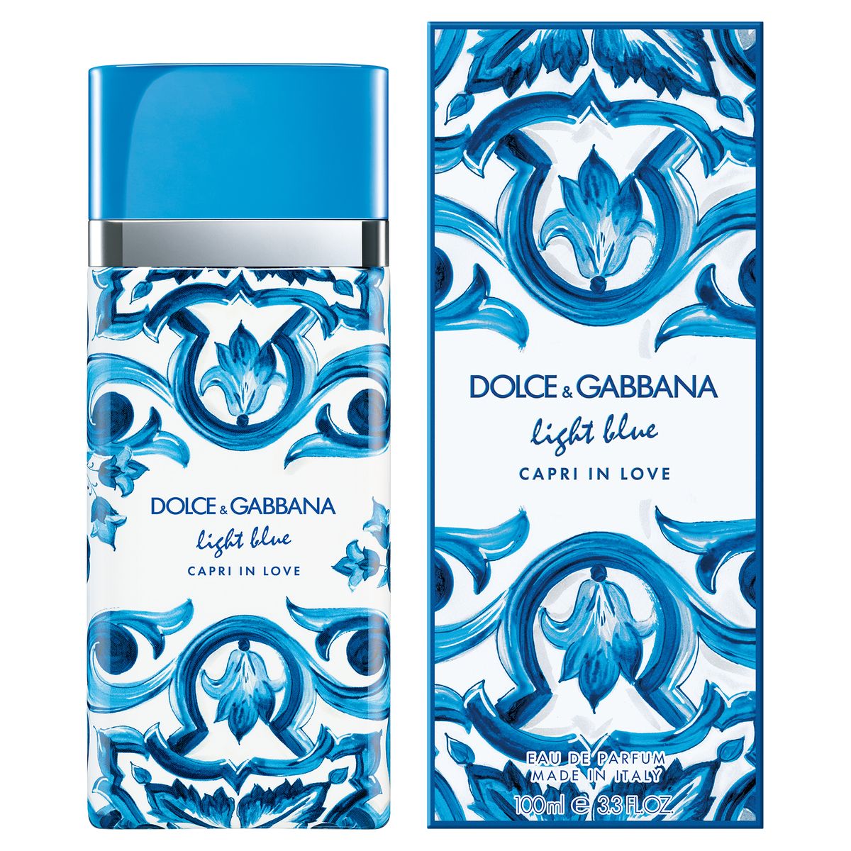 DOLCE&GABBANA - Dolce & Gabbana Light Blue Capri In Love Eau de Parfum 100ML