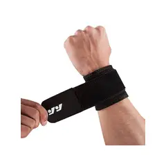 GENERICO - MUÑEQUERA ajustable para GYM deportiva