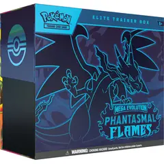 POKEMON - TCG MEGA EVOLUTION PHANTASMAL FLAMES - ELITE TRAINER BOX ENGLISH