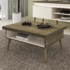 EXIT - Mesa de Centro Rectangular 91x45x59 cm - Lucca