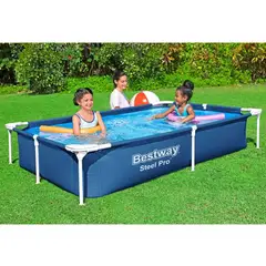 BESTWAY - Piscina estructural 1200 litros 221x150x43 cm