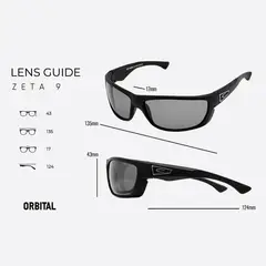 ORBITAL - Lentes De Sol Zeta 9 Uv 400