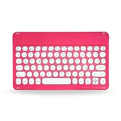 GENERICO - Teclado 2.0 10 " Bluetooth Para Tablet iPad letra Ñ - Sandía