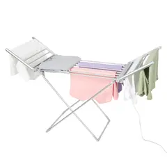 HOMEN - Tendedero Plegable Eléctrico Colgador Para Secar Ropa