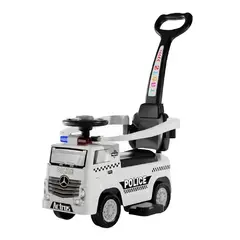 MON PETIT - Correpasillos Policía Caminador Andador con Mango