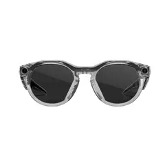 OAKLEY - Meta HSTN Cámara ultra gran angular 12MP Cristales Polarizados Marco Transparente - Lentes IA