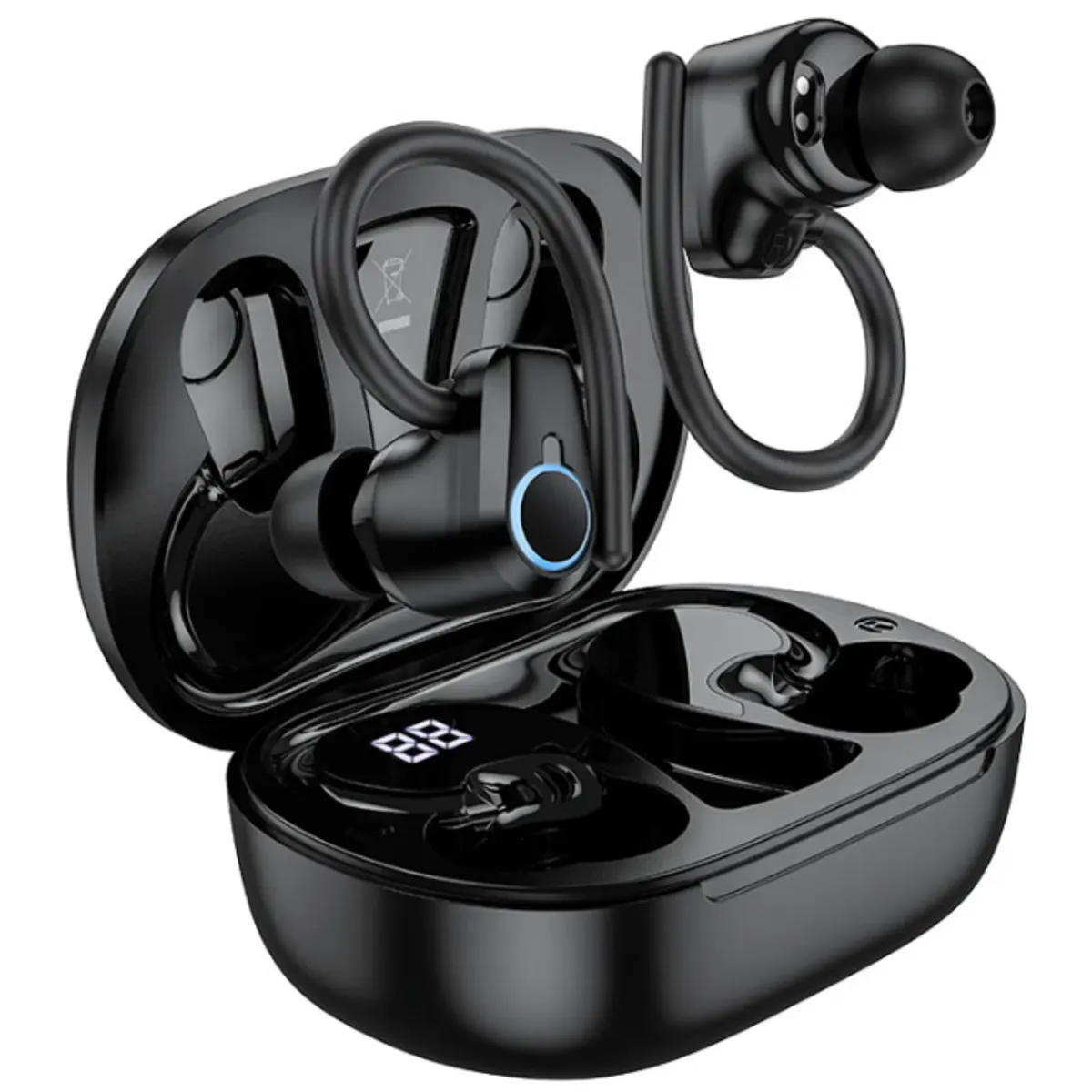 HOCO - Audífono Inalambrico Ear-Hook 7hrs Hoco EQ8