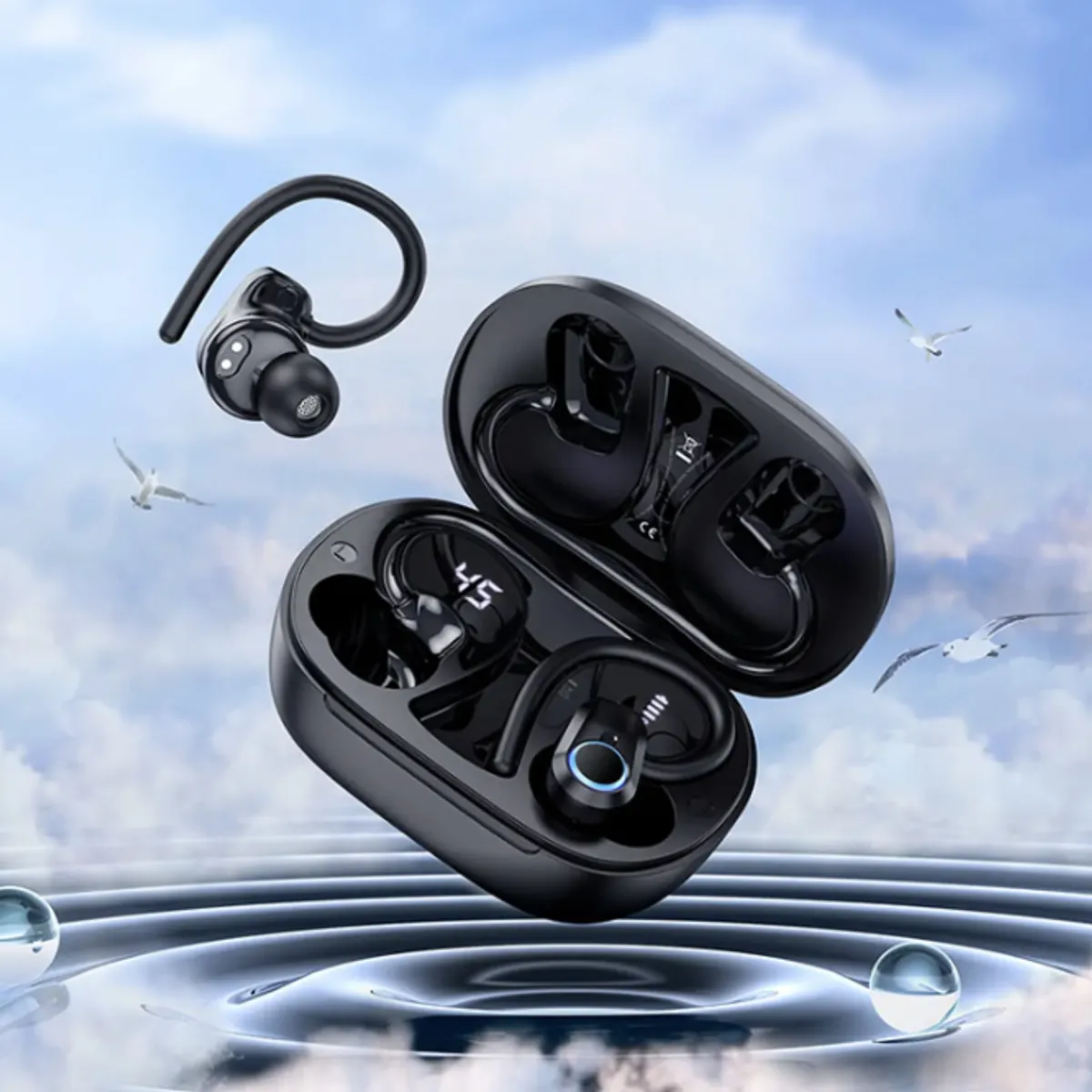 HOCO - Audífono Inalambrico Ear-Hook 7hrs Hoco EQ8