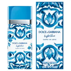 DOLCE&GABBANA - Dolce & Gabbana Light Blue Capri In Love Eau de Parfum 50ML