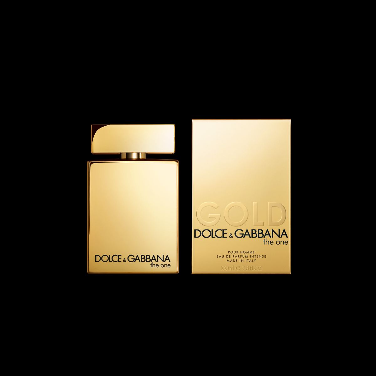DOLCE&GABBANA - Dolce & Gabbana The One Gold For Men Eau de Parfum Intense 100ML
