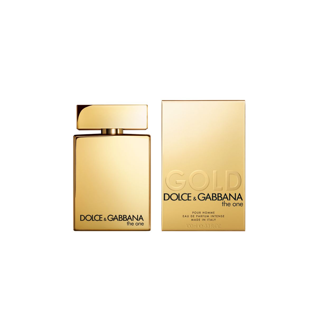 DOLCE&GABBANA - Dolce & Gabbana The One Gold For Men Eau de Parfum Intense 100ML
