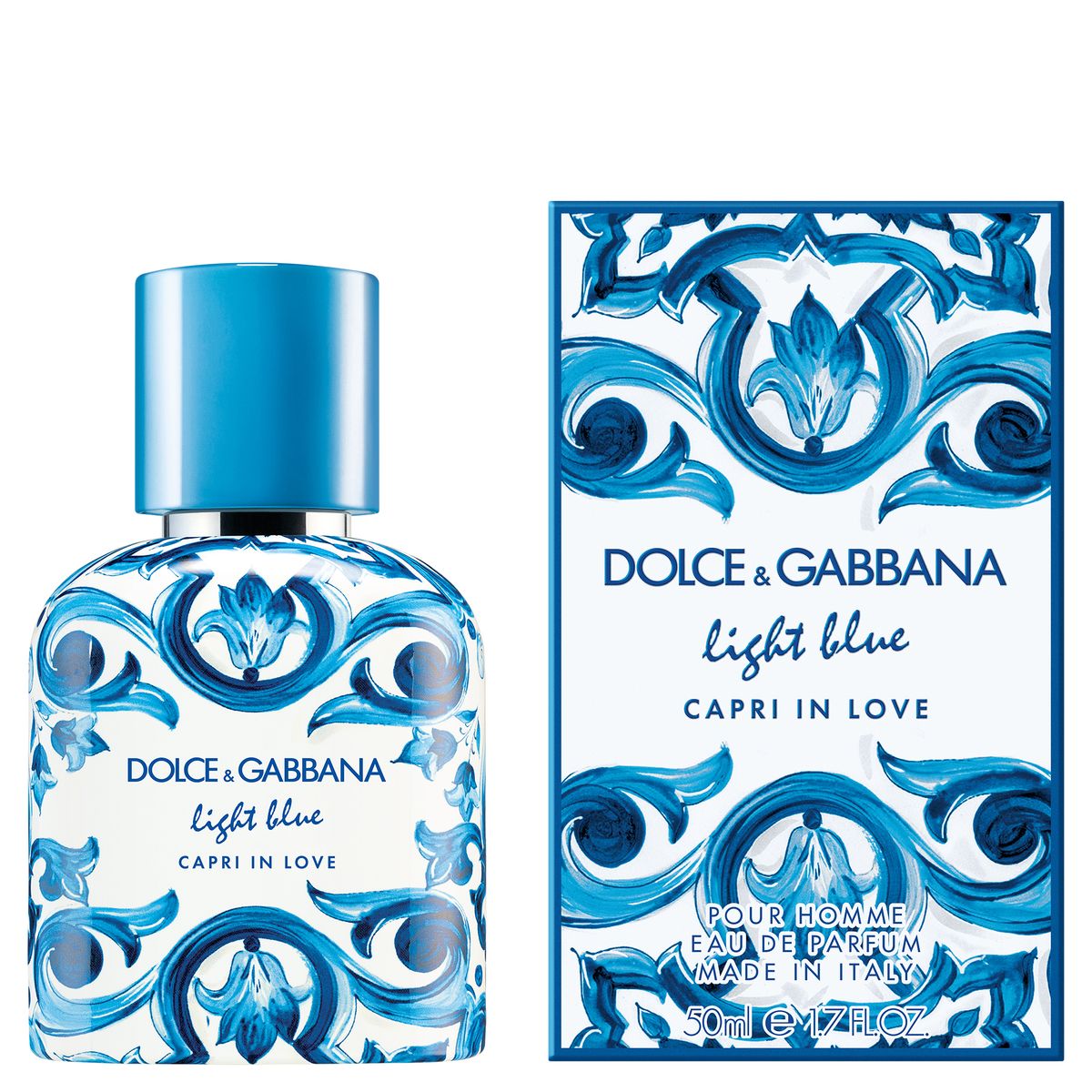 DOLCE&GABBANA - Light Blue Capri In Love Pour Homme Eau de Parfum 50ML