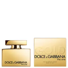 DOLCE&GABBANA - Dolce & Gabbana The One Gold Intese EDPI 75ML