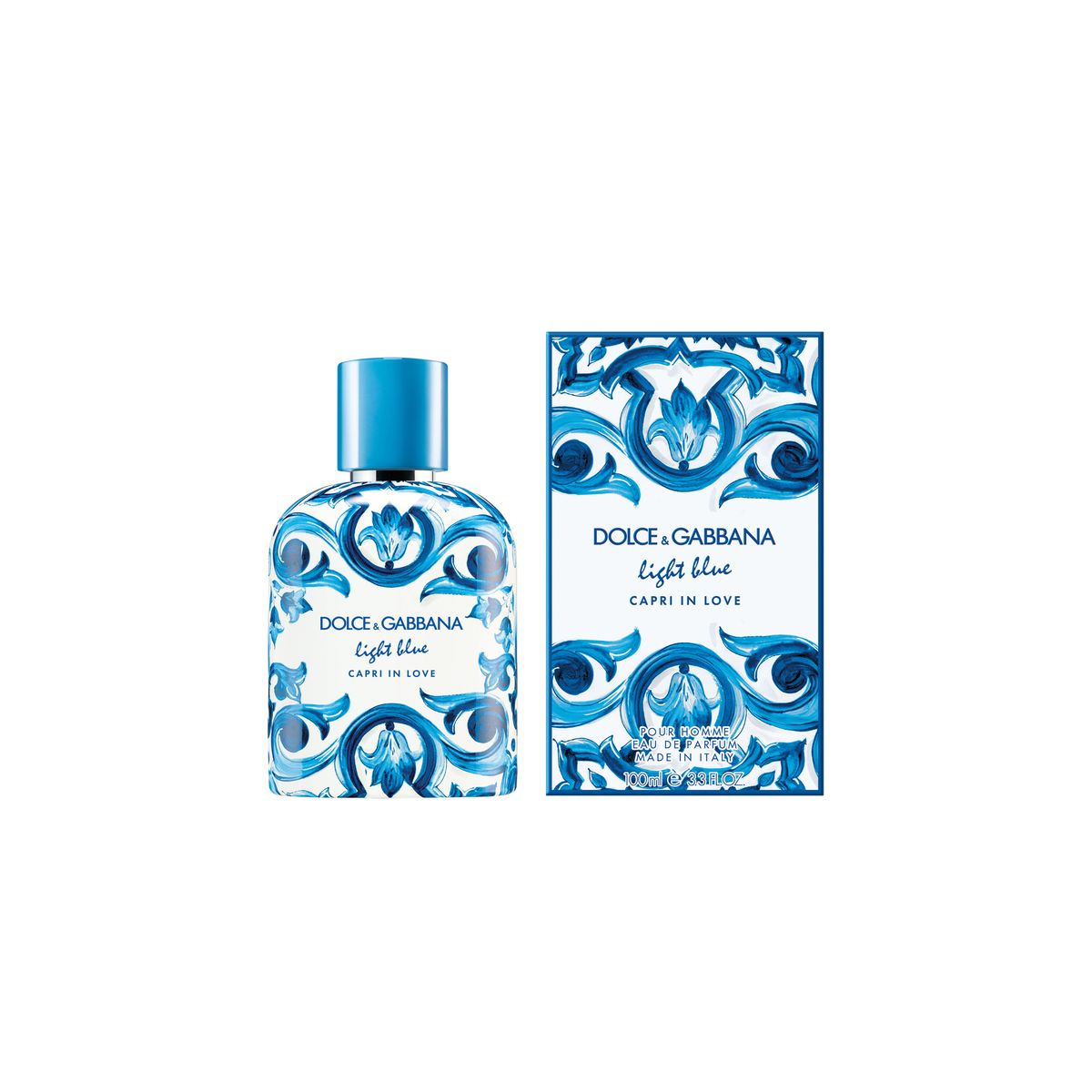 DOLCE&GABBANA - Light Blue Capri In Love Pour Homme Eau de Parfum 100ML