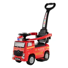 MON PETIT - Correpasillos Bombero Caminador Andador con Mango