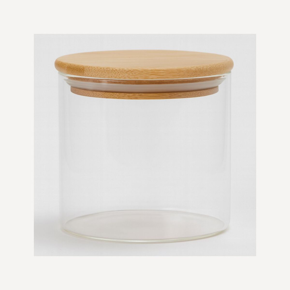 GENERICO - Set De 4 Frascos Condimentos Especias Bambú 250ml 6x8cm