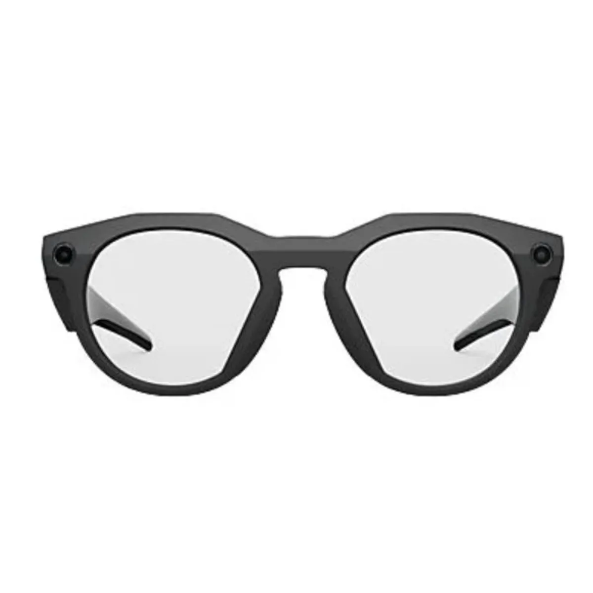 OAKLEY - Oakley Meta HSTN Cámara ultra gran angular 12MP Cristales Transparentes Marco Negro - Lentes IA