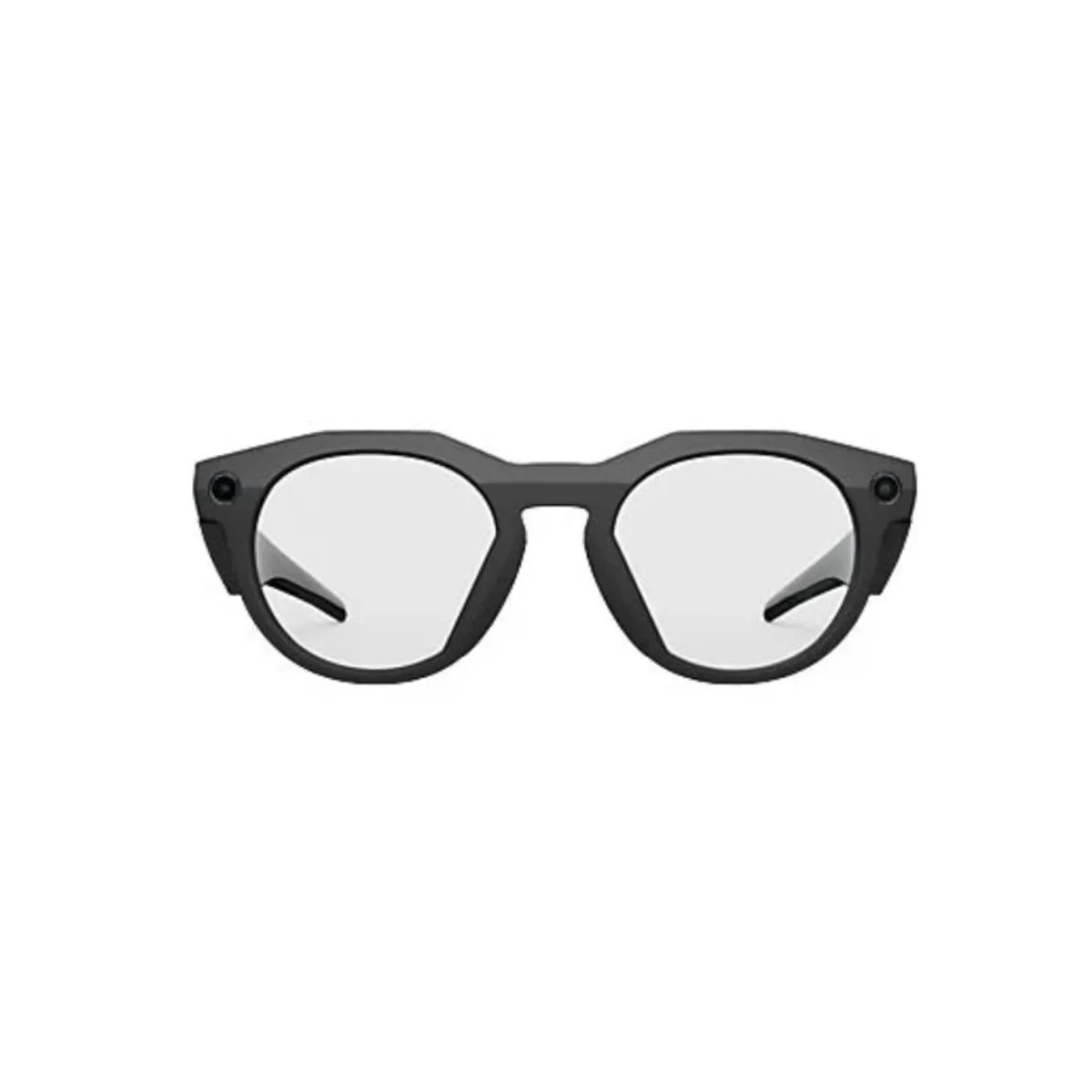 OAKLEY - Oakley Meta HSTN Cámara ultra gran angular 12MP Cristales Transparentes Marco Negro - Lentes IA