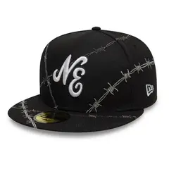 NEW ERA - Gorra 59Fifty Wire Negro