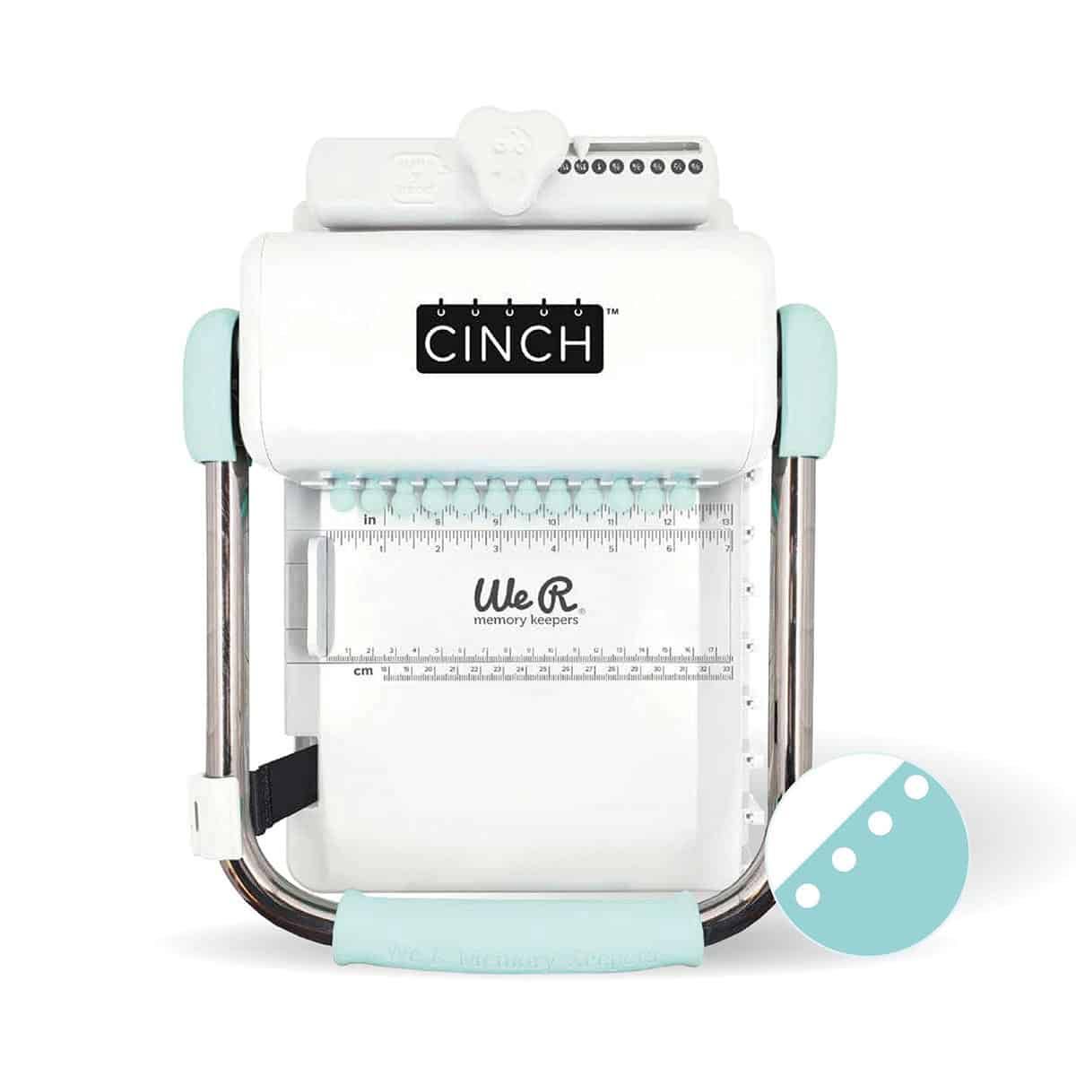 CINCH - Kit de Encuadernadora Cinch turquesa inicial