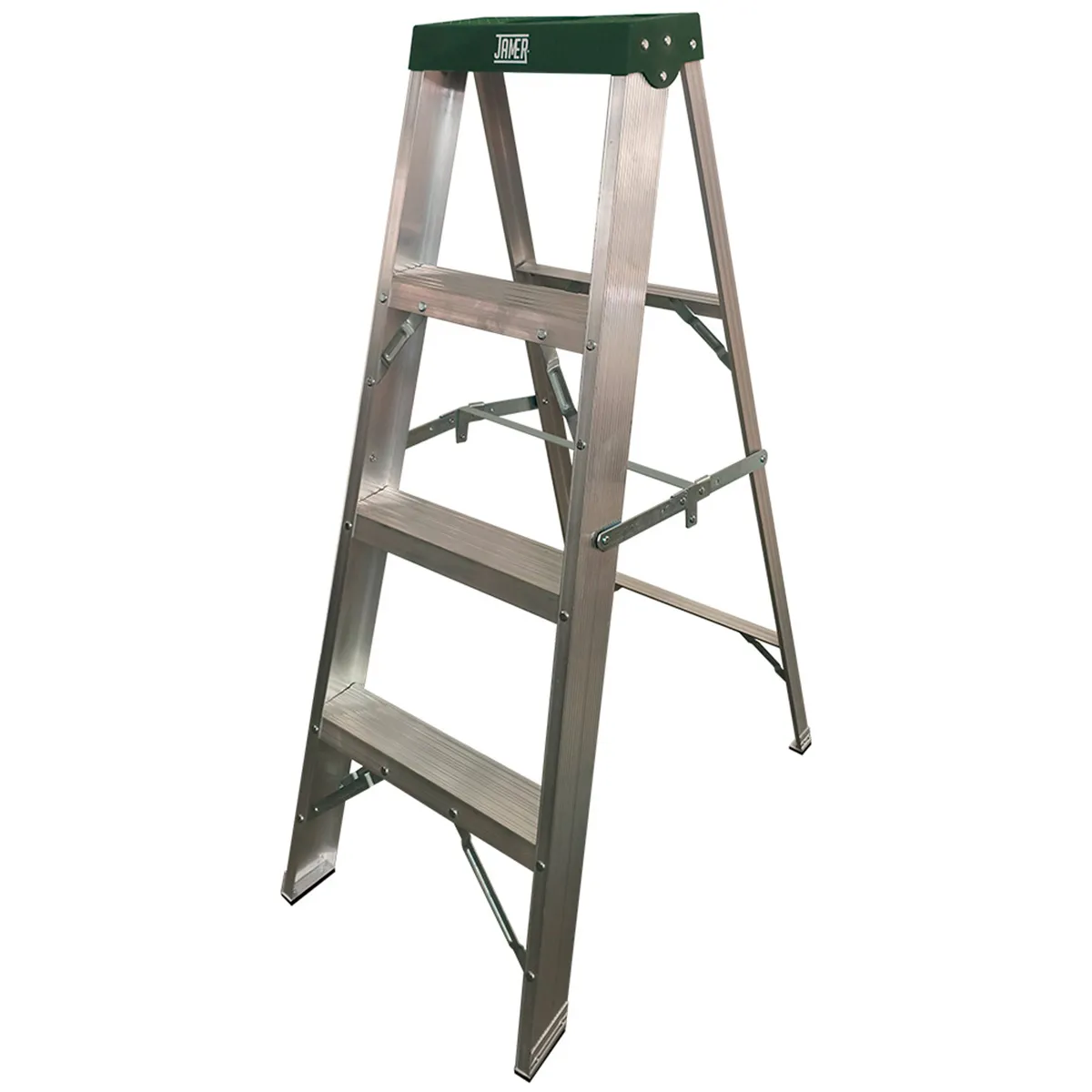 GENERICO - Escalera Tijera Aluminio 4 peldaños