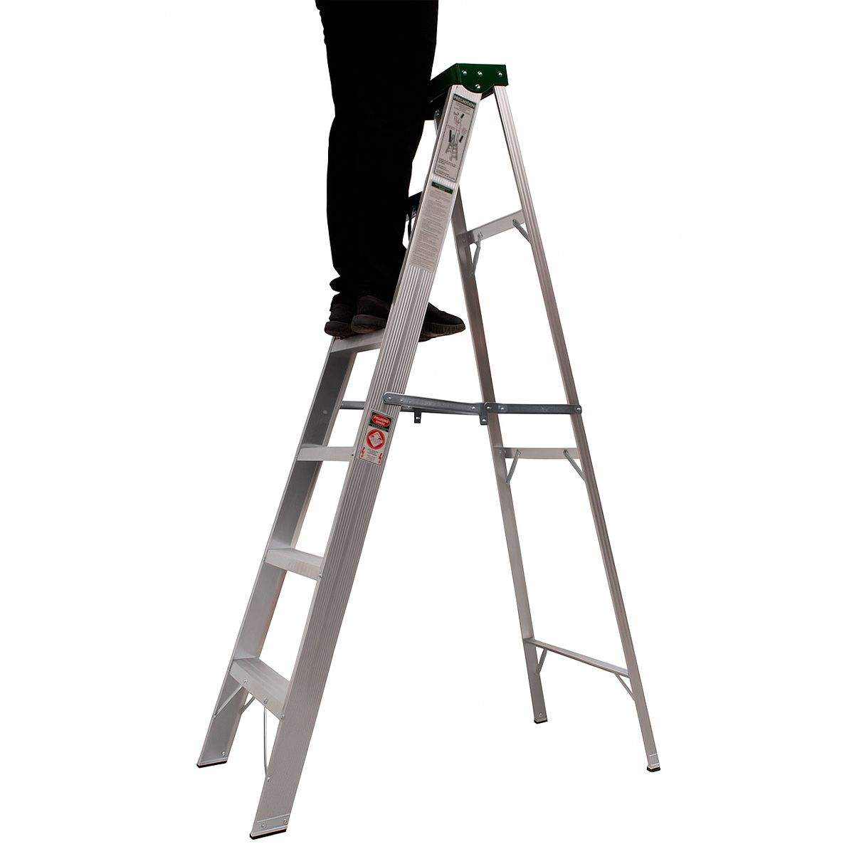 GENERICO - Escalera Tijera Aluminio 6 Peldaños