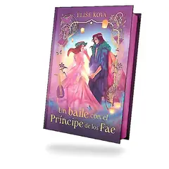 UMBRIEL - Libro Un Baile Con El Príncipe De Los Fae. Ed Coleccionista